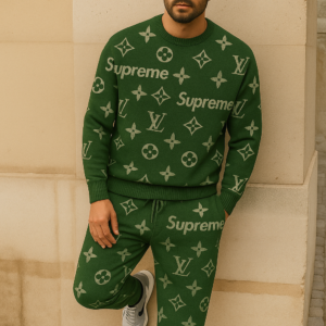 Louis Vuitton | Limited Edition 2025 Luxury Sweater and Pants Set TD40