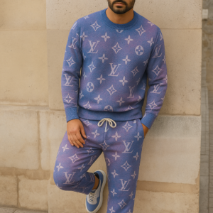 Louis Vuitton | Limited Edition 2025 Luxury Sweater and Pants Set TD29