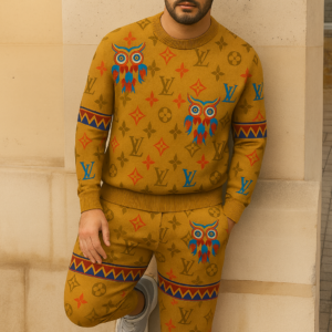 Louis Vuitton | Limited Edition 2025 Luxury Sweater and Pants Set TD27