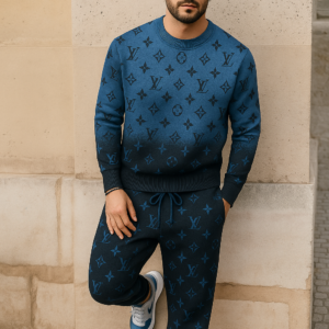 Louis Vuitton | Limited Edition 2025 Luxury Sweater and Pants Set TD25