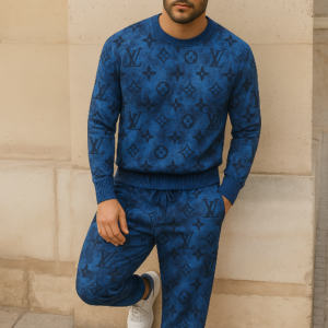 Louis Vuitton | Limited Edition 2025 Luxury Sweater and Pants Set TD16