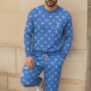 Louis Vuitton | Limited Edition 2025 Luxury Sweater and Pants Set TD11