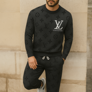Louis Vuitton | Limited Edition 2025 Luxury Sweater and Pants Set TD7