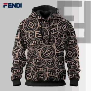 Fendi | Premium HOODIE Best Selling Winter 2025 TD25