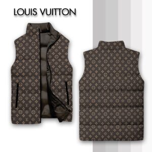 Louis Vuitton | Sleeveless Puffer Jacket Winter TD19