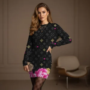 Louis Vuitton | Premium Sweater Dress TD67