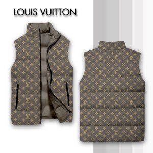 Louis Vuitton | Sleeveless Puffer Jacket Winter TD20