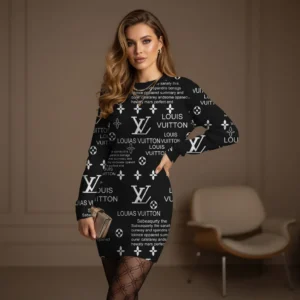 Louis Vuitton | Premium Sweater Dress TD62