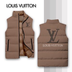 Louis Vuitton | Sleeveless Puffer Jacket Winter TD15