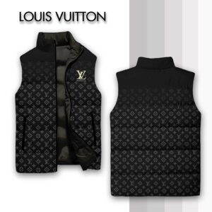 Louis Vuitton | Sleeveless Puffer Jacket Winter TD12
