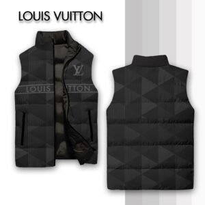 Louis Vuitton | Sleeveless Puffer Jacket Winter TD30