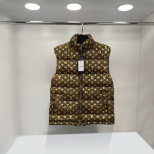 Louis Vuitton | Sleeveless Puffer Jacket Winter TD44