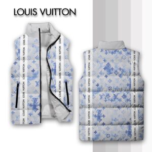 Louis Vuitton | Sleeveless Puffer Jacket Winter TD11