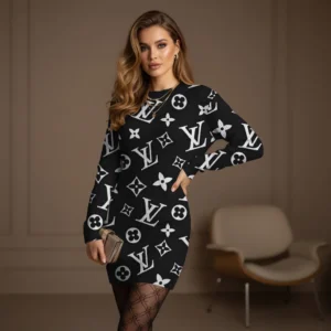 Louis Vuitton | Premium Sweater Dress TD57
