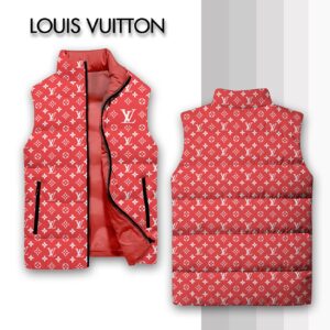 Louis Vuitton | Sleeveless Puffer Jacket Winter TD9