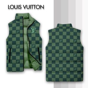 Louis Vuitton | Sleeveless Puffer Jacket Winter TD8