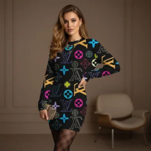 Louis Vuitton | Premium Sweater Dress TD51