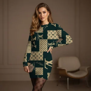 Louis Vuitton | Premium Sweater Dress TD49