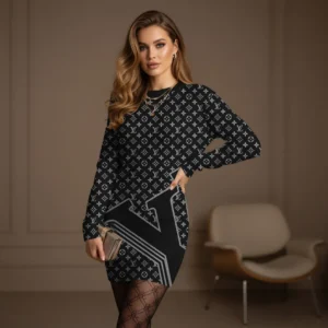 Louis Vuitton | Premium Sweater Dress TD48