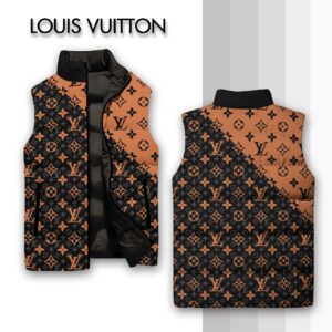 Louis Vuitton | Sleeveless Puffer Jacket Winter TD32