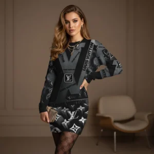 Louis Vuitton | Premium Sweater Dress TD41
