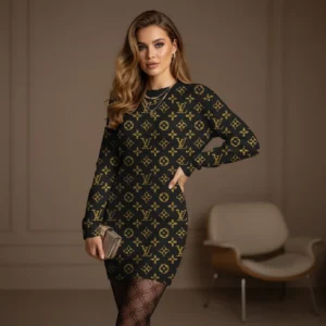 Louis Vuitton | Premium Sweater Dress TD44