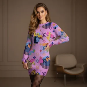 Louis Vuitton | Premium Sweater Dress TD36
