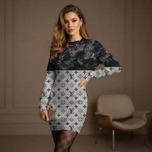 Louis Vuitton | Premium Sweater Dress TD73