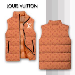 Louis Vuitton | Sleeveless Puffer Jacket Winter TD25