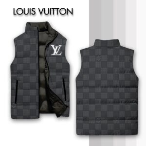 Louis Vuitton | Sleeveless Puffer Jacket Winter TD26