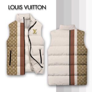Louis Vuitton | Sleeveless Puffer Jacket Winter TD24