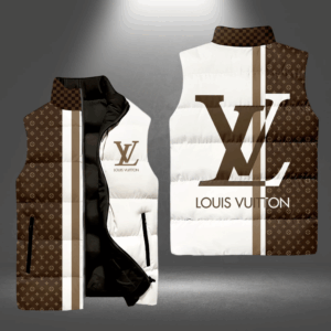 Louis Vuitton | Sleeveless Puffer Jacket Winter TD42