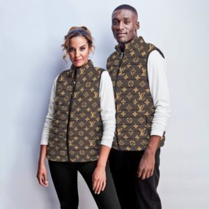 Louis Vuitton | Sleeveless Puffer Jacket Winter TD37