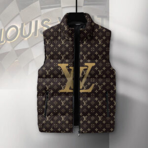 Louis Vuitton | Sleeveless Puffer Jacket Winter TD40
