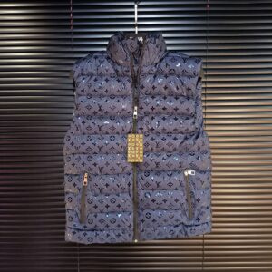 Louis Vuitton | Sleeveless Puffer Jacket Winter TD34