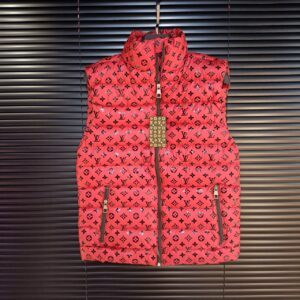Louis Vuitton | Sleeveless Puffer Jacket Winter TD33