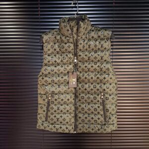 Louis Vuitton | Sleeveless Puffer Jacket Winter TD31