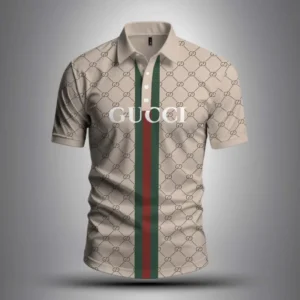 Gucci | High Quality Printed Men Polo-Shirt TD2