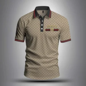 Gucci | High Quality Printed Men Polo-Shirt TD9