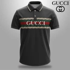 Gucci | High Quality Printed Men Polo-Shirt TD11