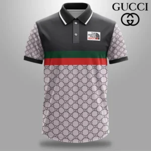 Gucci | High Quality Printed Men Polo-Shirt TD14