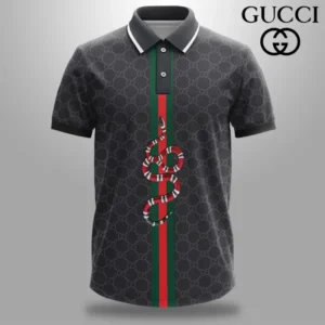 Gucci | High Quality Printed Men Polo-Shirt TD13