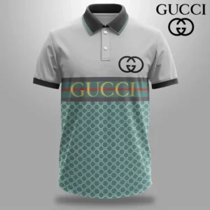 Gucci | High Quality Printed Men Polo-Shirt TD15