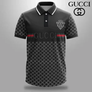 Gucci | High Quality Printed Men Polo-Shirt TD17