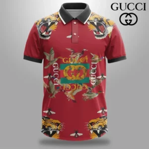 Gucci | High Quality Printed Men Polo-Shirt TD19
