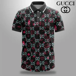 Gucci | High Quality Printed Men Polo-Shirt TD18