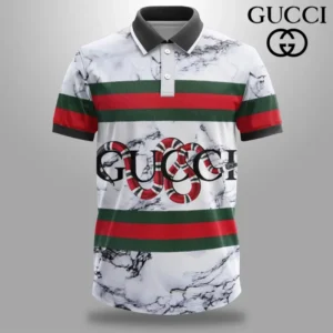 Gucci | High Quality Printed Men Polo-Shirt TD20