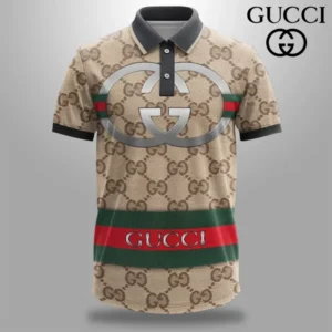 Gucci | High Quality Printed Men Polo-Shirt TD21