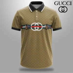 Gucci | High Quality Printed Men Polo-Shirt TD22