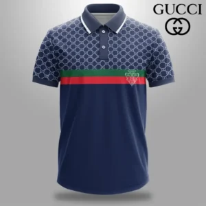 Gucci | High Quality Printed Men Polo-Shirt TD24